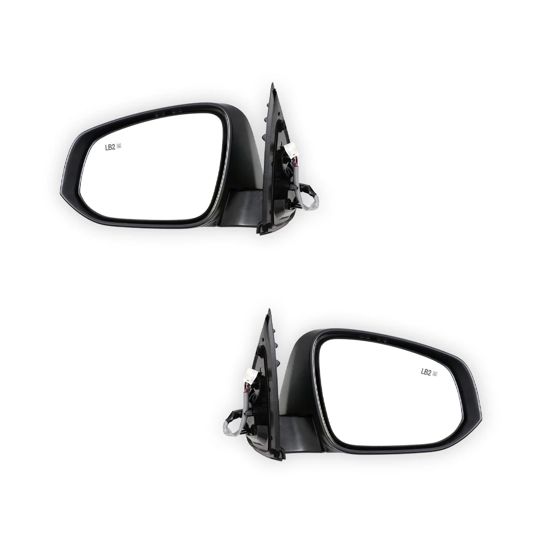 Toyota HiLux N80 (2017 - 2022) Genuine Door Mirrors LH + RH - Image 2