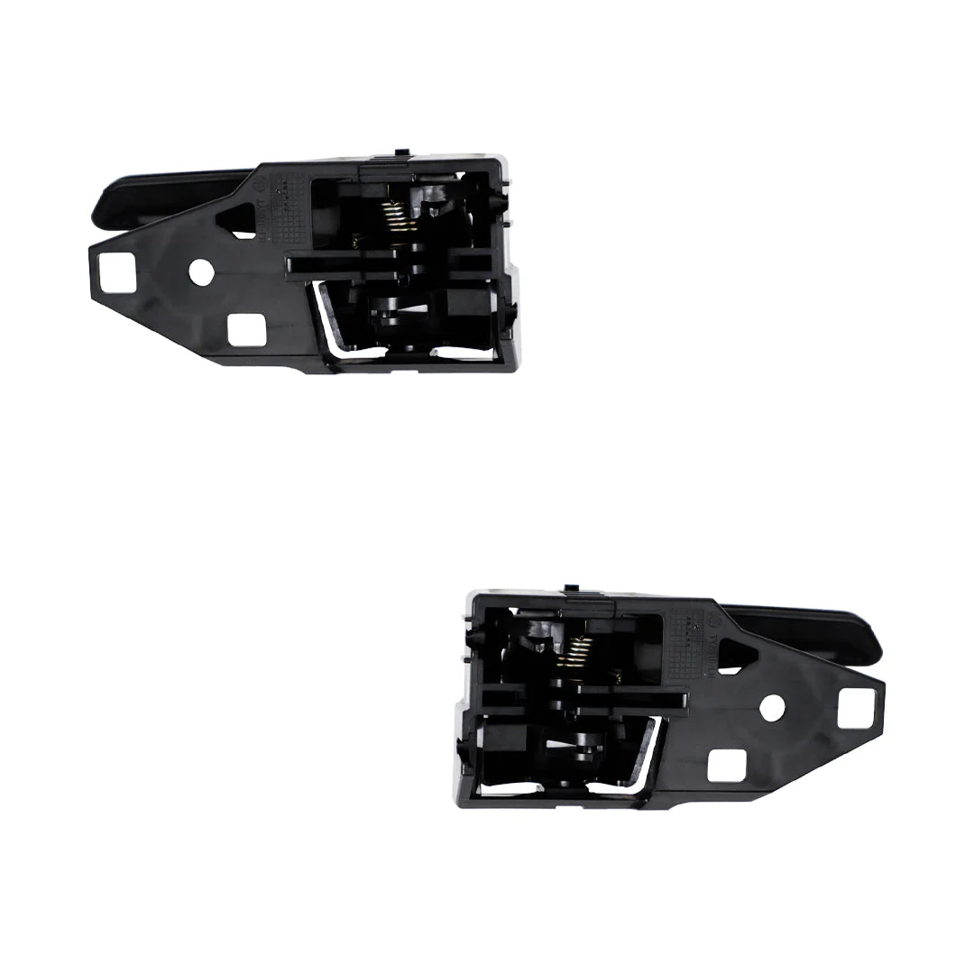 Toyota Hilux N80 (2017 - 2025) Black Front-Rear Inner Door Handle Covers LH + RH - Image 3