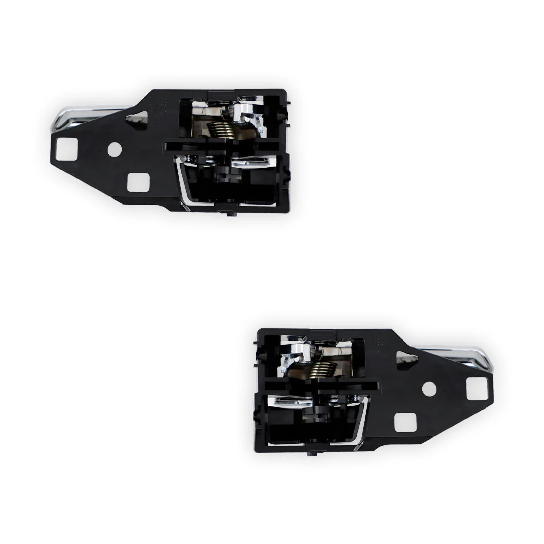 Toyota Hilux N80 (2017 - 2025) Chrome Front-Rear Inner Door Handle Covers LH + RH - Image 3
