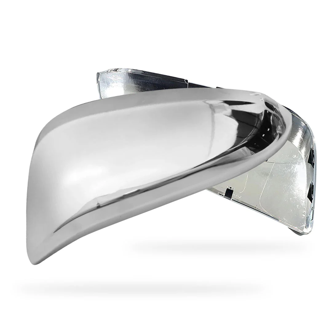 Toyota HiLux N80 (2017 - 2022) Genuine Black Door Mirror Cover LH + RH