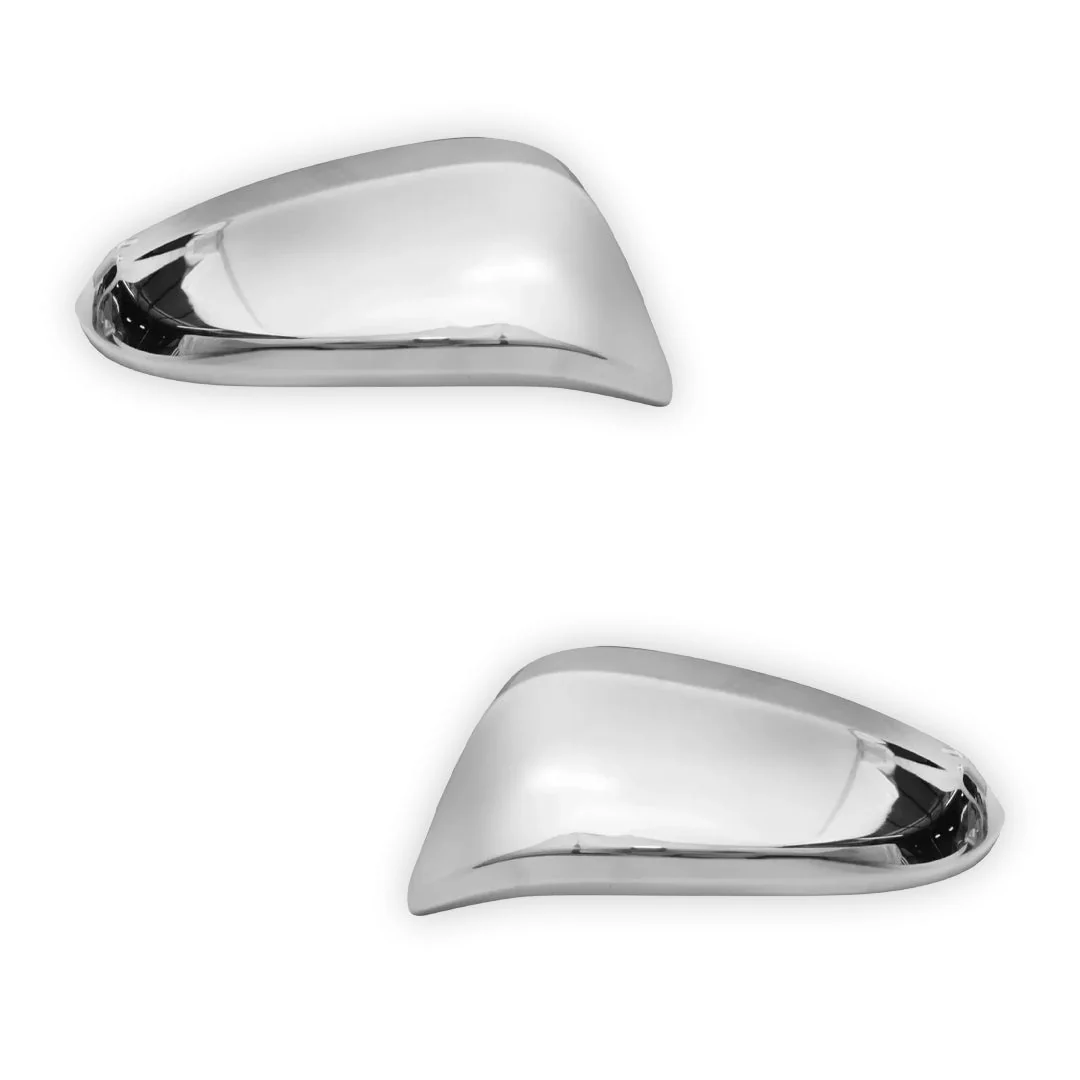 Toyota HiLux N80 (2017 - 2022) Genuine Black Door Mirror Cover LH + RH - Image 2