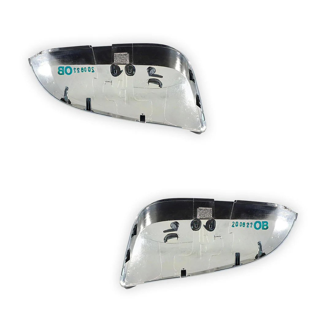 Toyota HiLux N80 (2017 - 2022) Genuine Black Door Mirror Cover LH + RH - Image 3