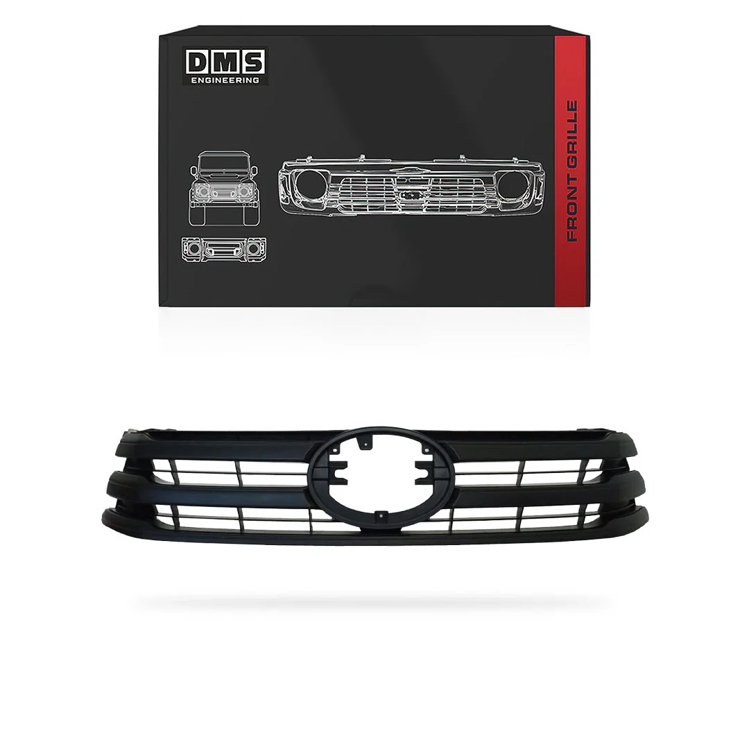 Toyota HiLux N80 (2017 - 2025) Genuine Black Grille