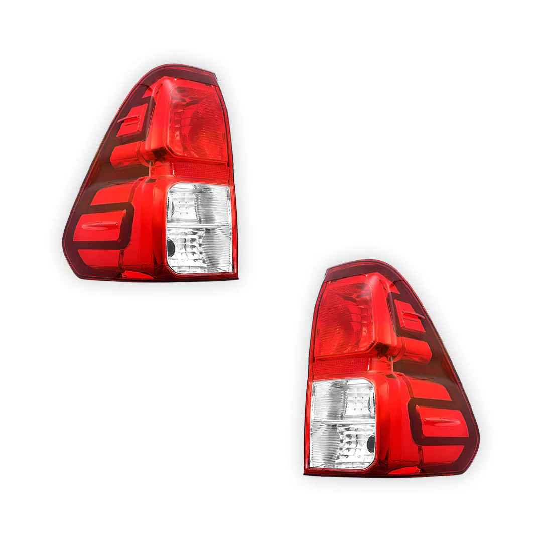 Toyota HiLux N80 (2017 - 2025) OEM Style Tail Lights LH + RH - Image 2