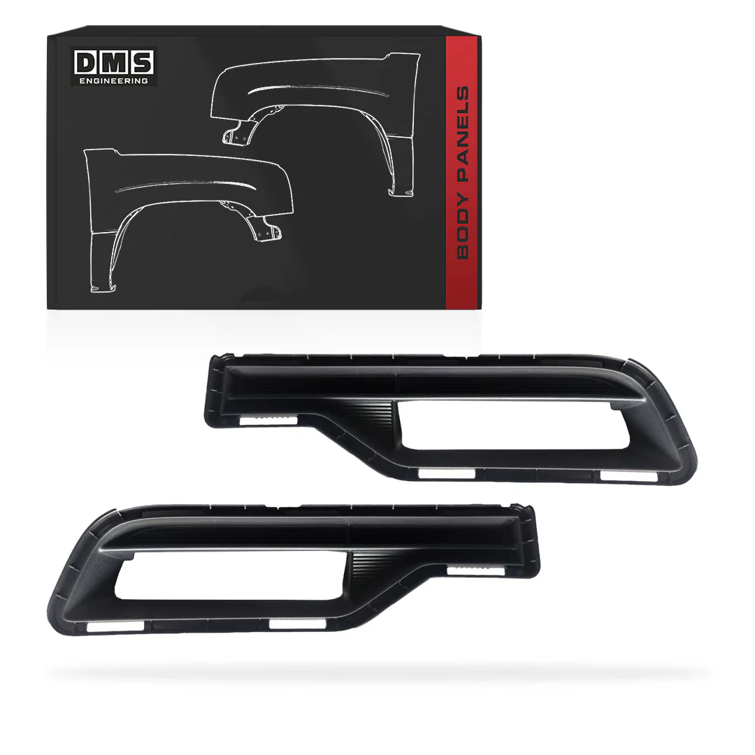 Toyota HiLux N80 (2020 - 2025) Genuine Bumper Grille LH + RH (Copy)