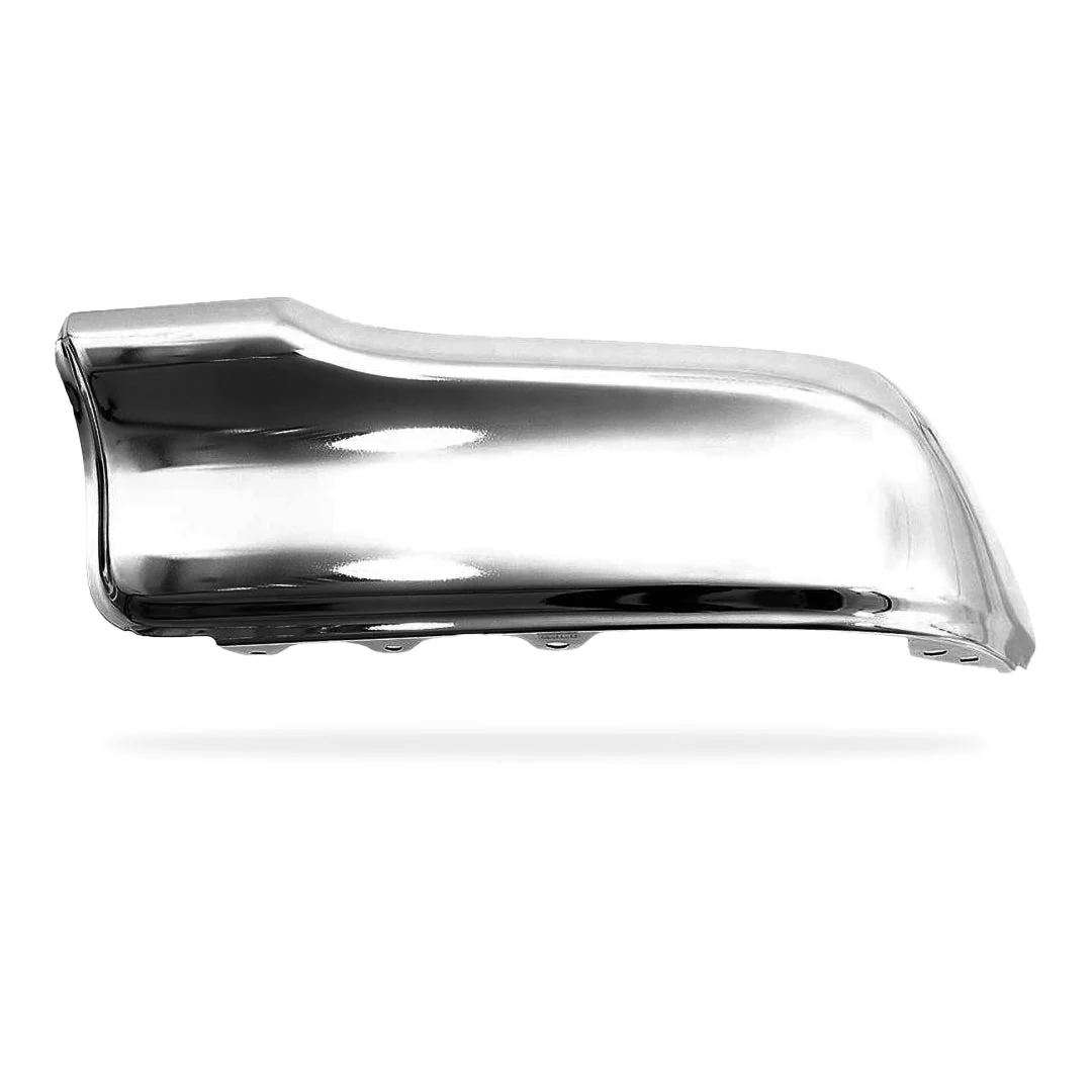 Toyota HiLux N80 (2020 - 2025) Genuine Chrome Rear Bar End Bumper Cover - Image 2