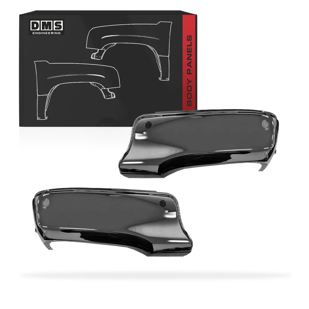Toyota HiLux N80 (2020 - 2025) Genuine Chrome Rear Bumper Bar End LH + RH