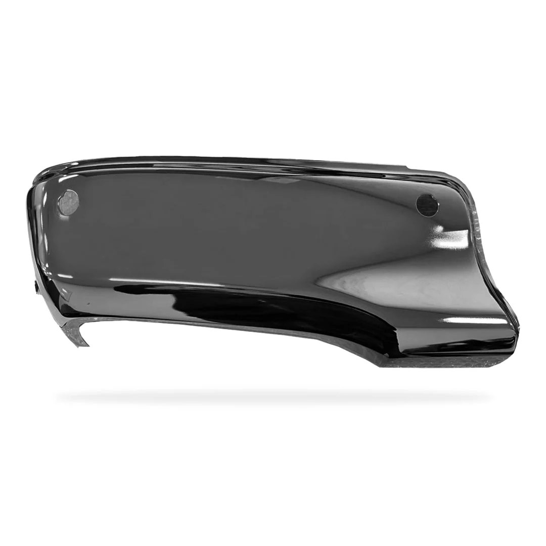 Toyota HiLux N80 (2020 - 2025) Genuine Chrome Rear Bumper Bar End LH + RH - Image 2
