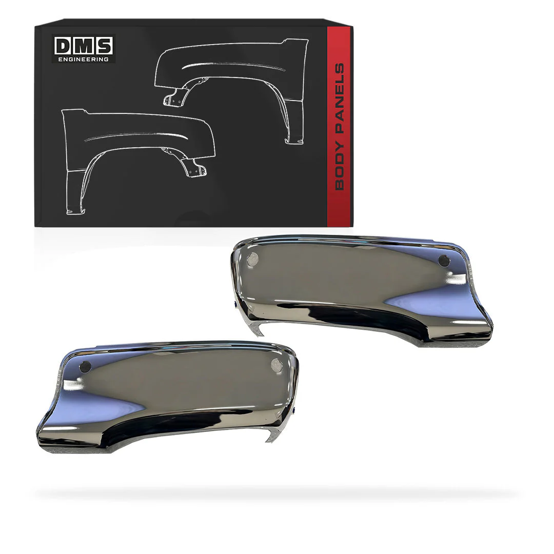 Toyota HiLux N80 (2020 - 2025) Genuine Chrome Rear Bumper End LH + RH - Image 2