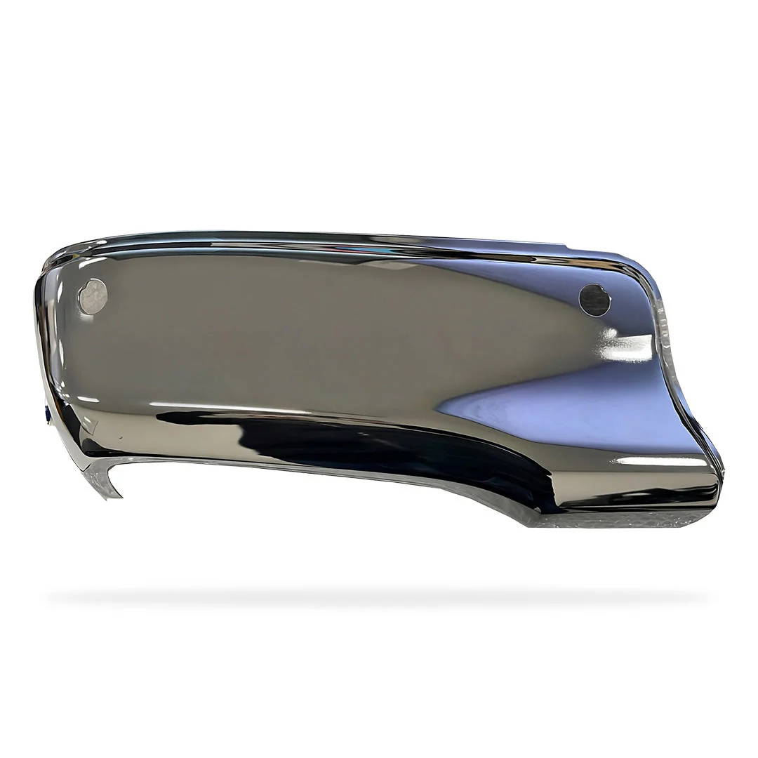 Toyota HiLux N80 (2020 - 2025) Genuine Chrome Rear Bumper End LH + RH - Image 4