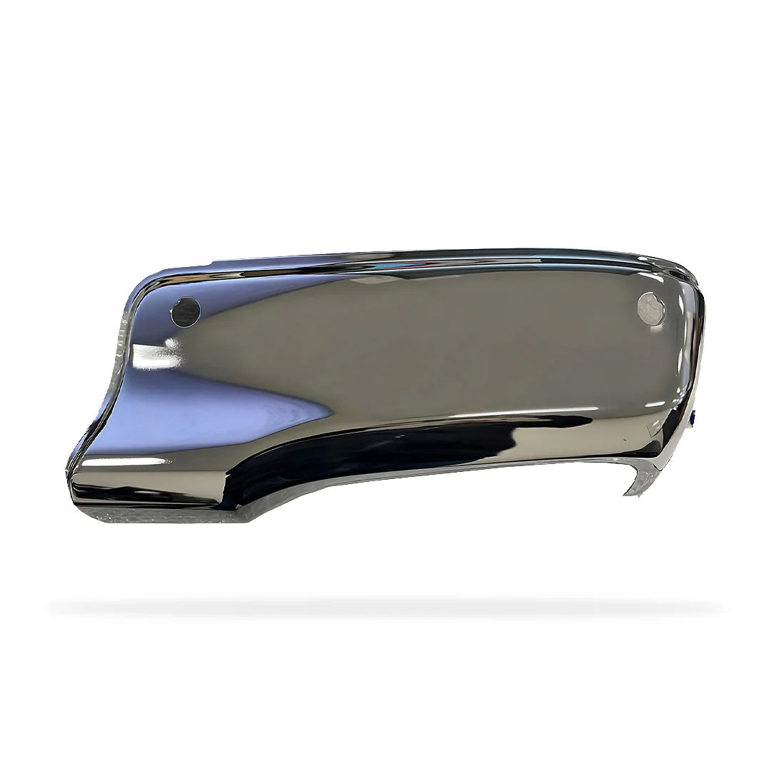 Toyota HiLux N80 (2020 - 2025) Genuine Chrome Rear Bumper End LH + RH - Image 6