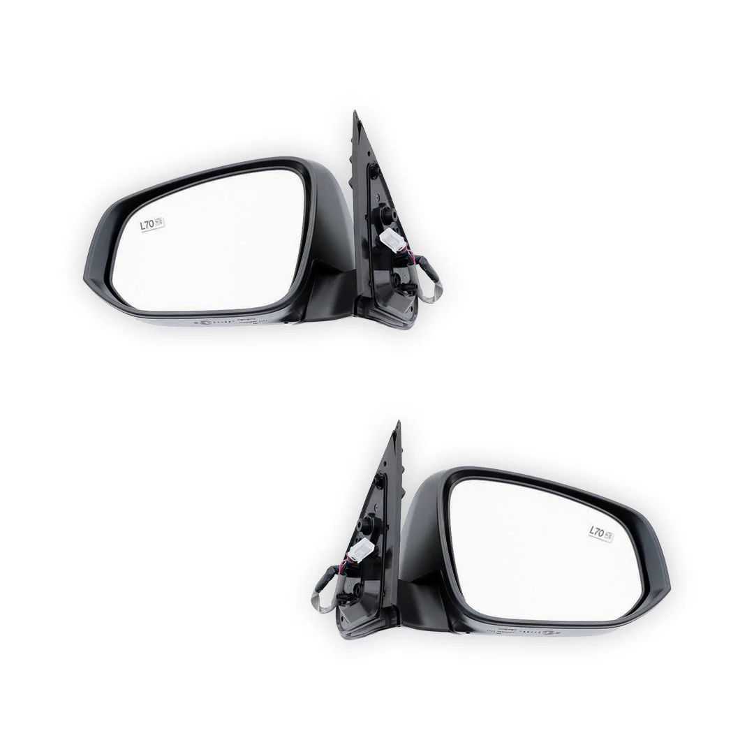Toyota HiLux N80 (2020 - 2025) Genuine Door Mirrors LH + RH - Image 2