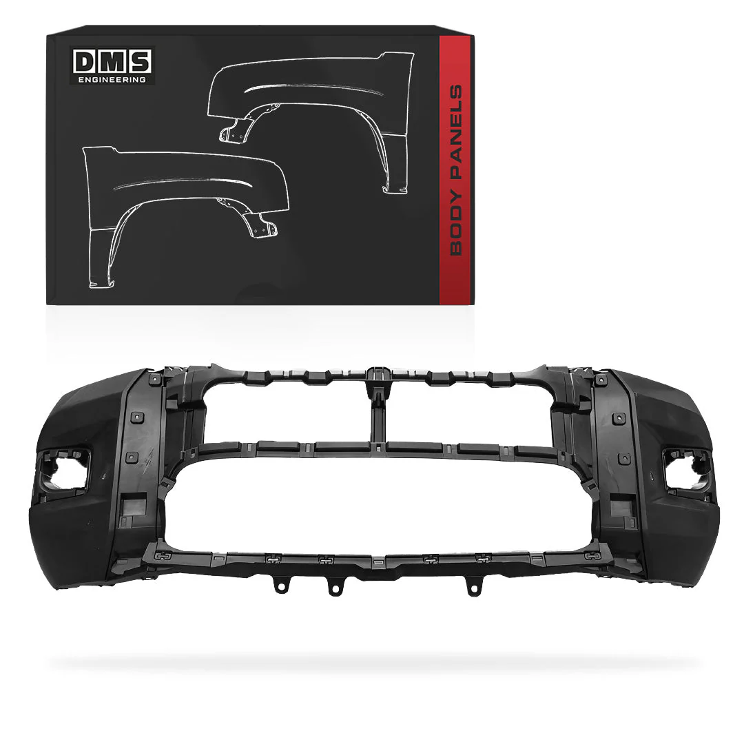 Toyota HiLux N80 (2020 - 2025) Genuine Front Bumper Cover - Image 4