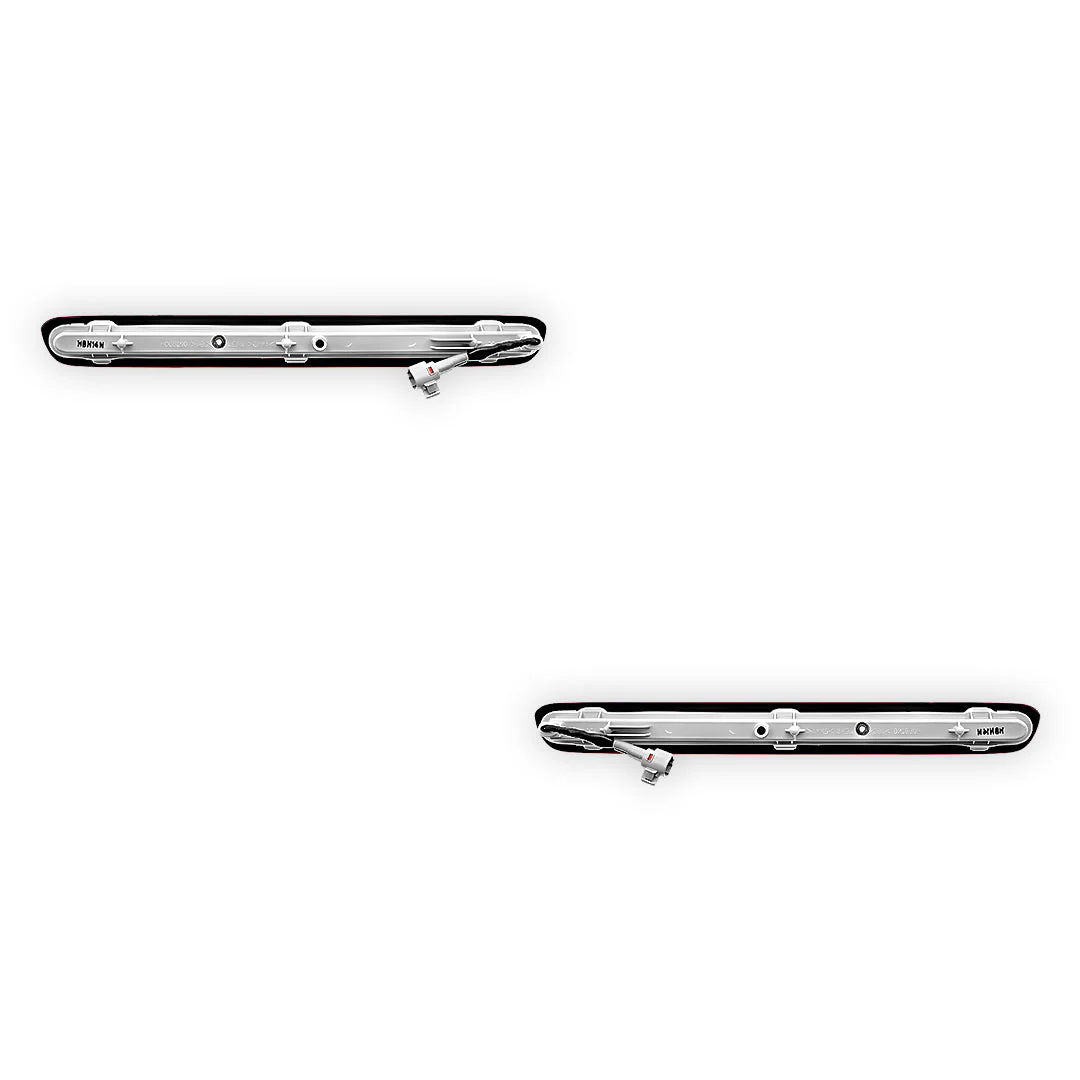 Toyota HiLux N80 (2020 - 2025) Genuine Red Tailgate Lights - Image 3