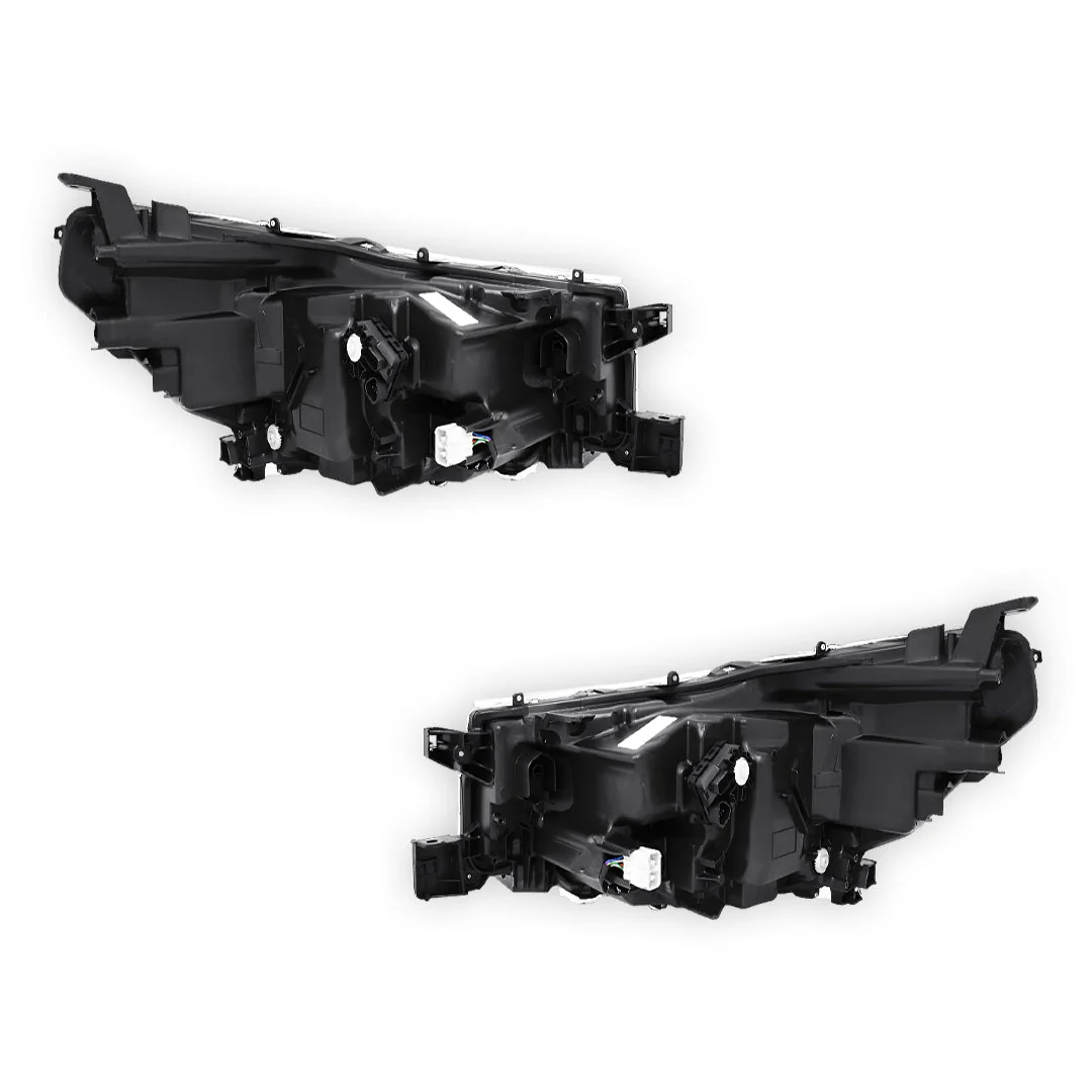 Toyota HiLux N80 (2020 - 2025) OEM Style Headlights LH + RH - Image 3