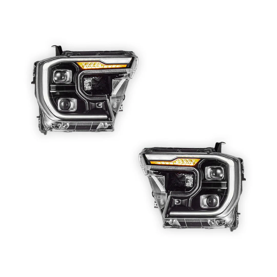 Ford Ranger T9 (2022 - 2025) LED Projector Headlights LH + RH - Image 2