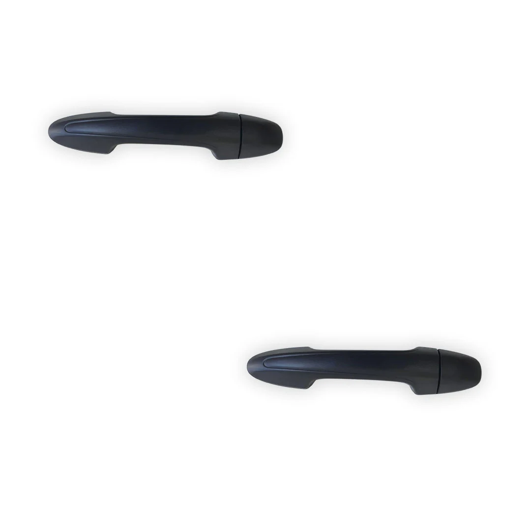 Toyota HiLux N80 (2022 - 2025) Front and Rear Black Outer Door Handle LH + RH - Image 2