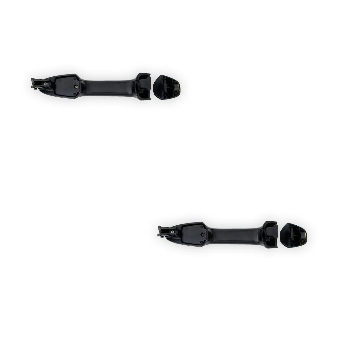 Toyota HiLux N80 (2022 - 2025) Front and Rear Black Outer Door Handle LH + RH - Image 3