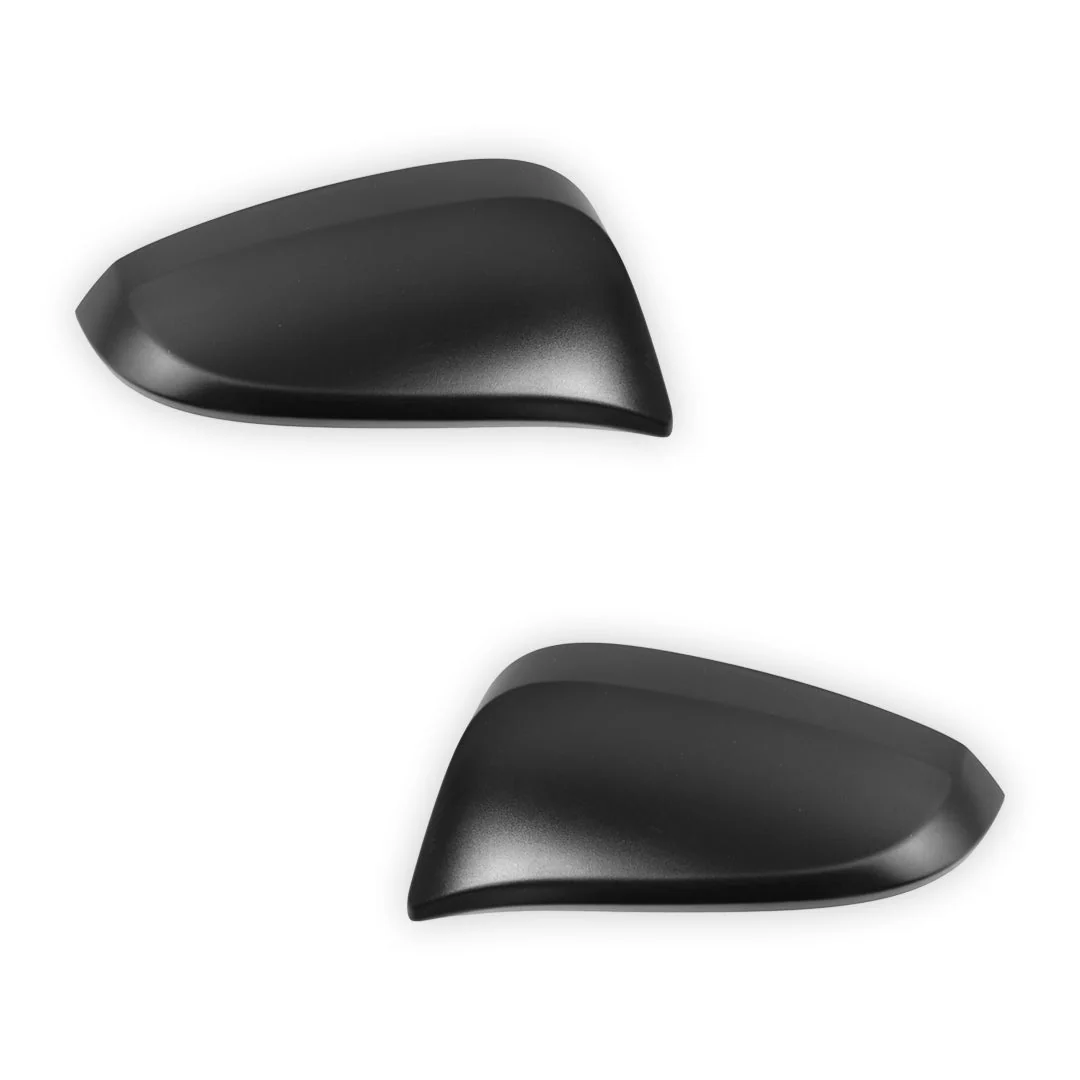 Toyota HiLux N80 (2022 - 2025) Genuine Black Door Mirror Cover LH + RH - Image 2