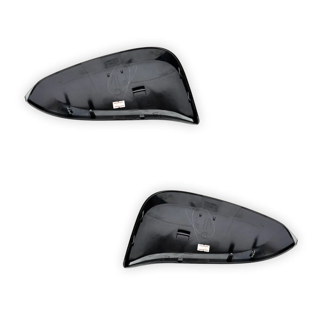 Toyota HiLux N80 (2022 - 2025) Genuine Black Door Mirror Cover LH + RH - Image 3
