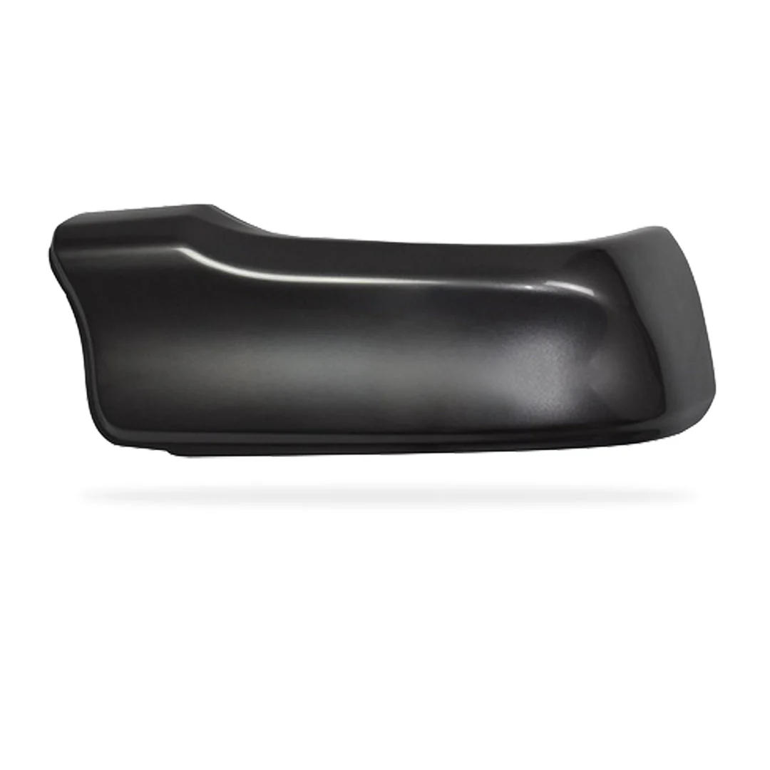 Toyota HiLux N80 (2022 - 2025) Genuine Black Rear Bar End Bumper Cover - Image 2