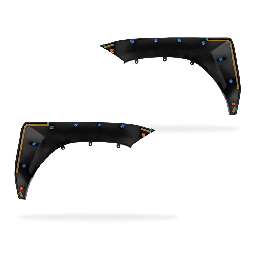Toyota HiLux N80 (2023 - 2025) Genuine Front and Rear Guards LH + RH - Image 7