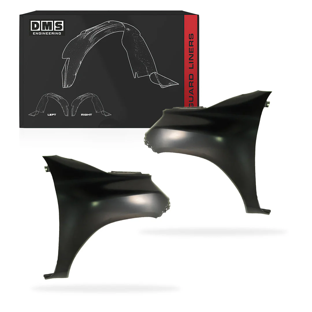 Toyota HiLux N80 (2024 - 2025) Front Guards LH + RH - Image 2