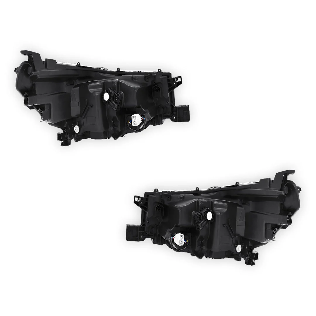Toyota HiLux N80 (2024 - 2025) OEM Style Headlights LH + RH - Image 3