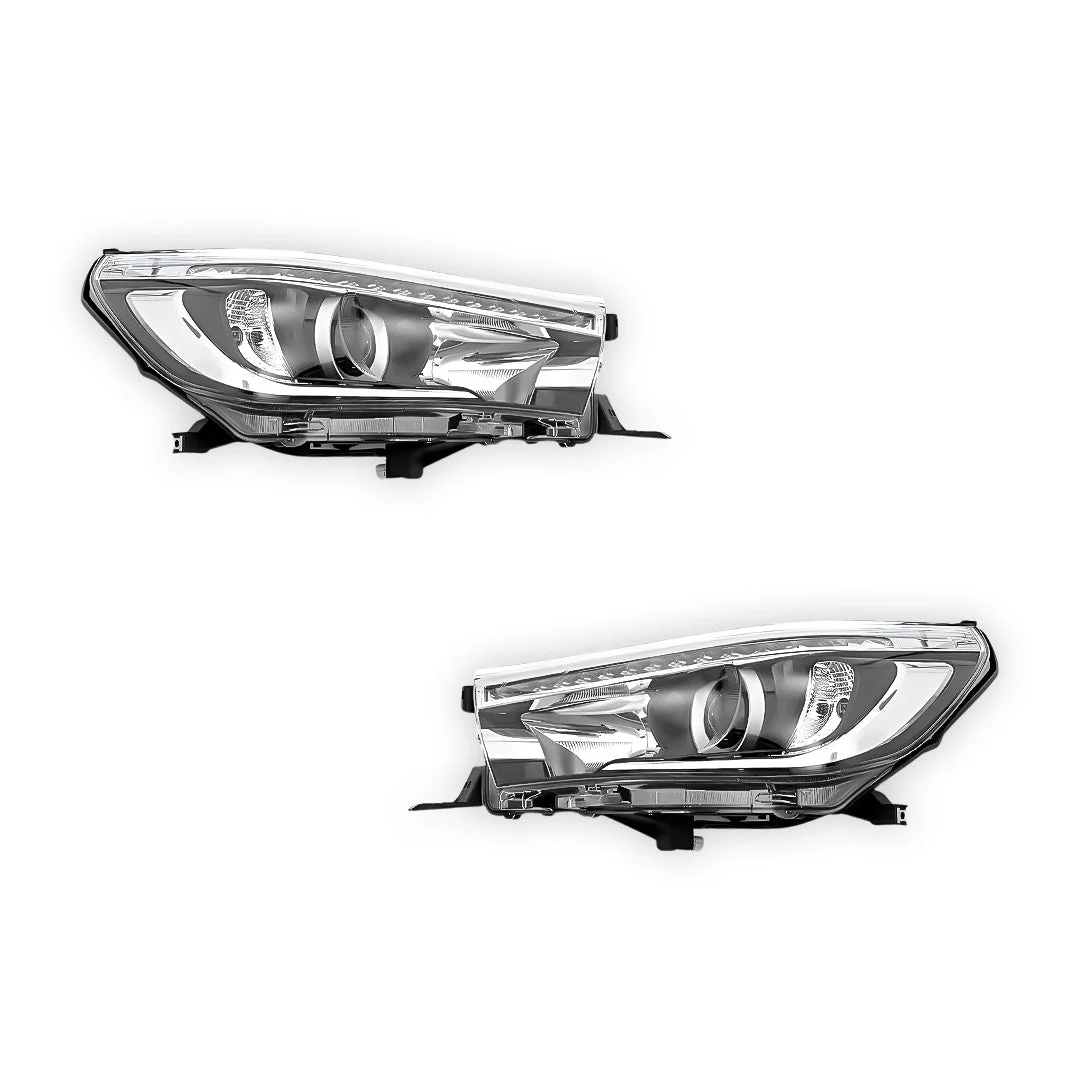 Toyota HiLux N80 2WD / 4WD (2015 - 2020) Headlights LH + RH - Image 2