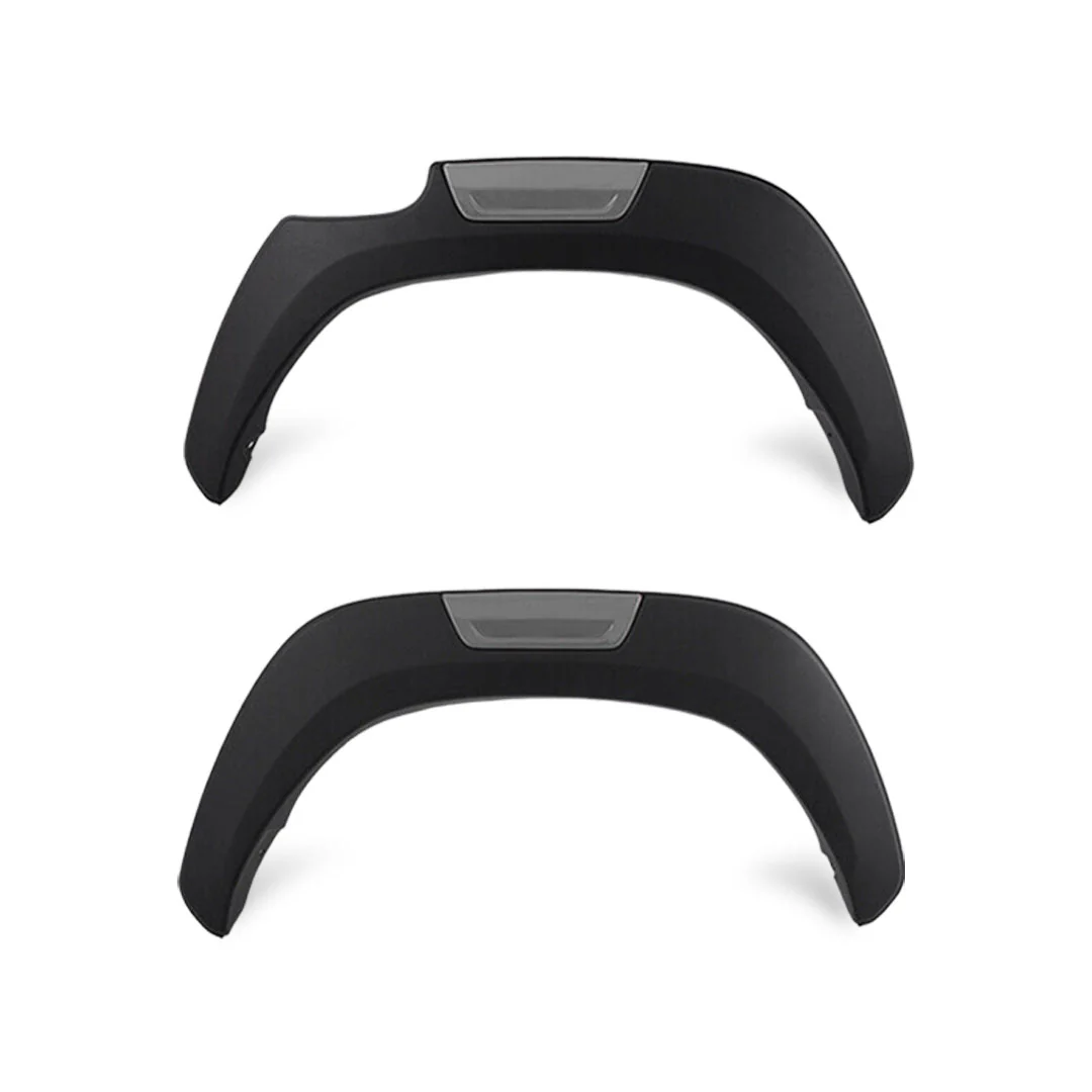 Toyota Hilux N80 Matte Black Fender Flares with 12mm Widened Wheel Arch - Image 3