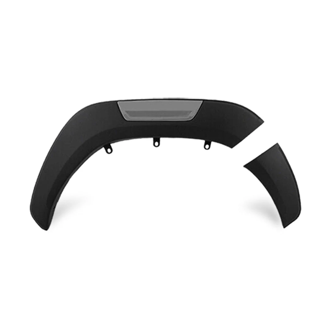 Toyota Hilux N80 Matte Black Fender Flares with 12mm Widened Wheel Arch - Image 5