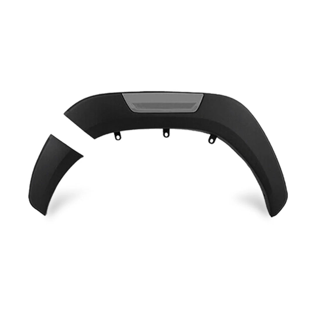 Toyota Hilux N80 Matte Black Fender Flares with 12mm Widened Wheel Arch - Image 6