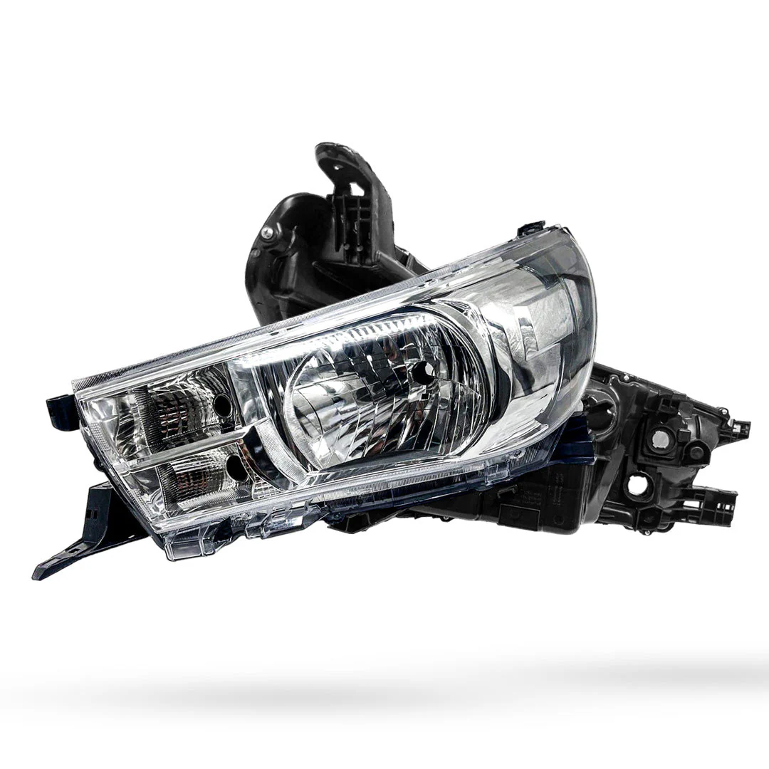 Toyota Hilux N80 Workmate (2015 - 2022) Clear OEM Style Headlights LH + RH