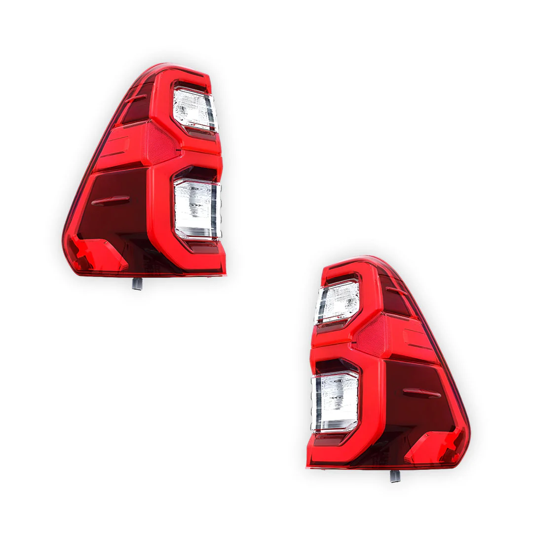 Toyota HiLux Rogue N80  (2020 - 2025) OEM Style Tail Lights LH + RH - Image 2