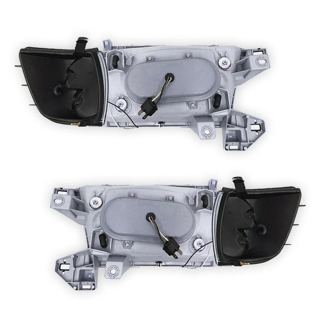 Toyota Hilux Surf / 4 Runner N180 (1995 - 2002) Angel Eyes Headlights LH + RH - Image 4