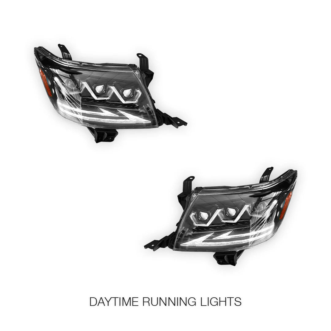 Toyota HiLux Ute (2011 - 2015) Full LED Headlights LH + RH - Image 2