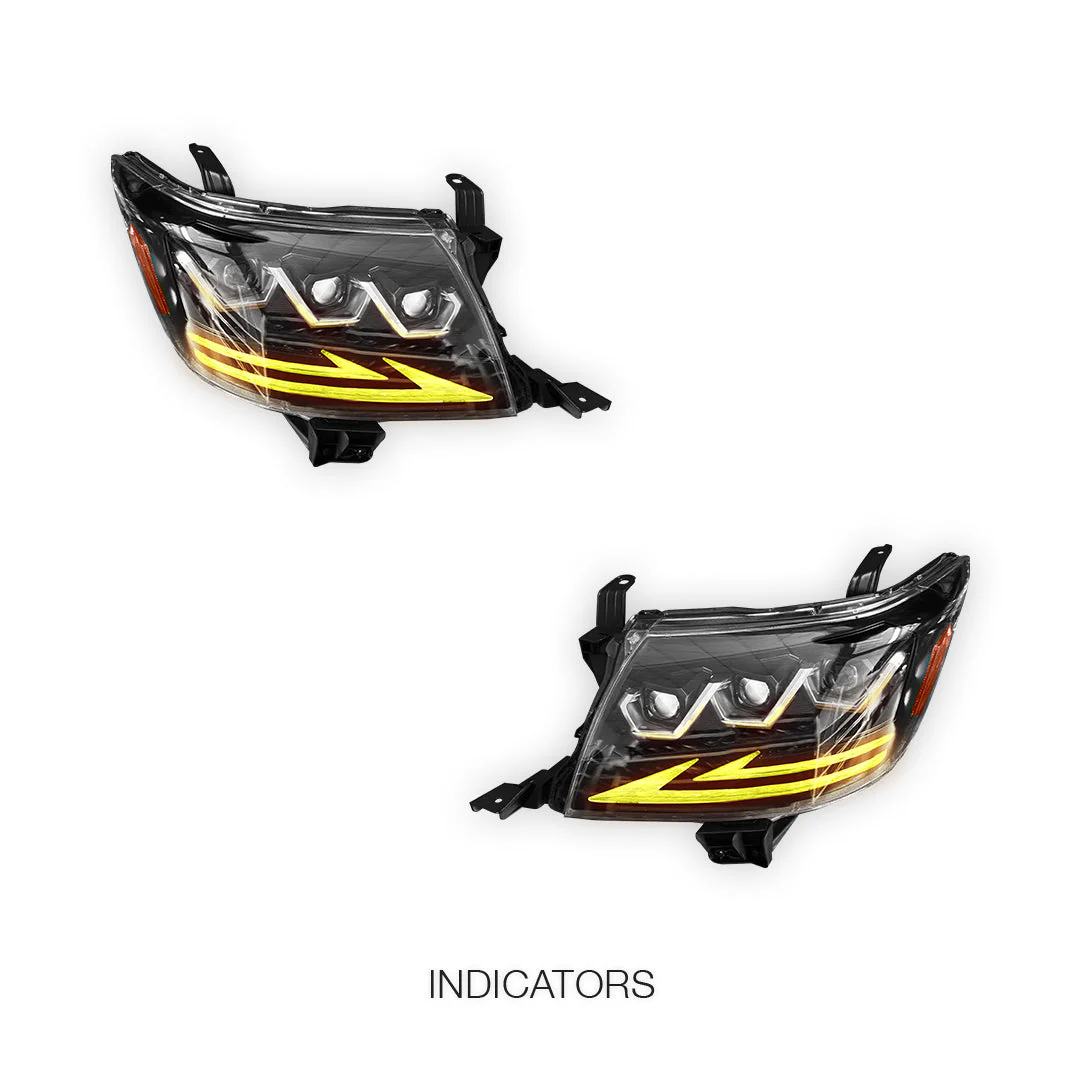 Toyota HiLux Ute (2011 - 2015) Full LED Headlights LH + RH - Image 3