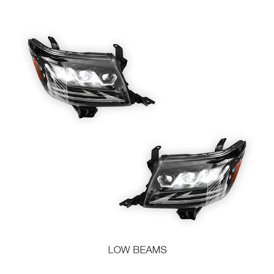 Toyota HiLux Ute (2011 - 2015) Full LED Headlights LH + RH - Image 4