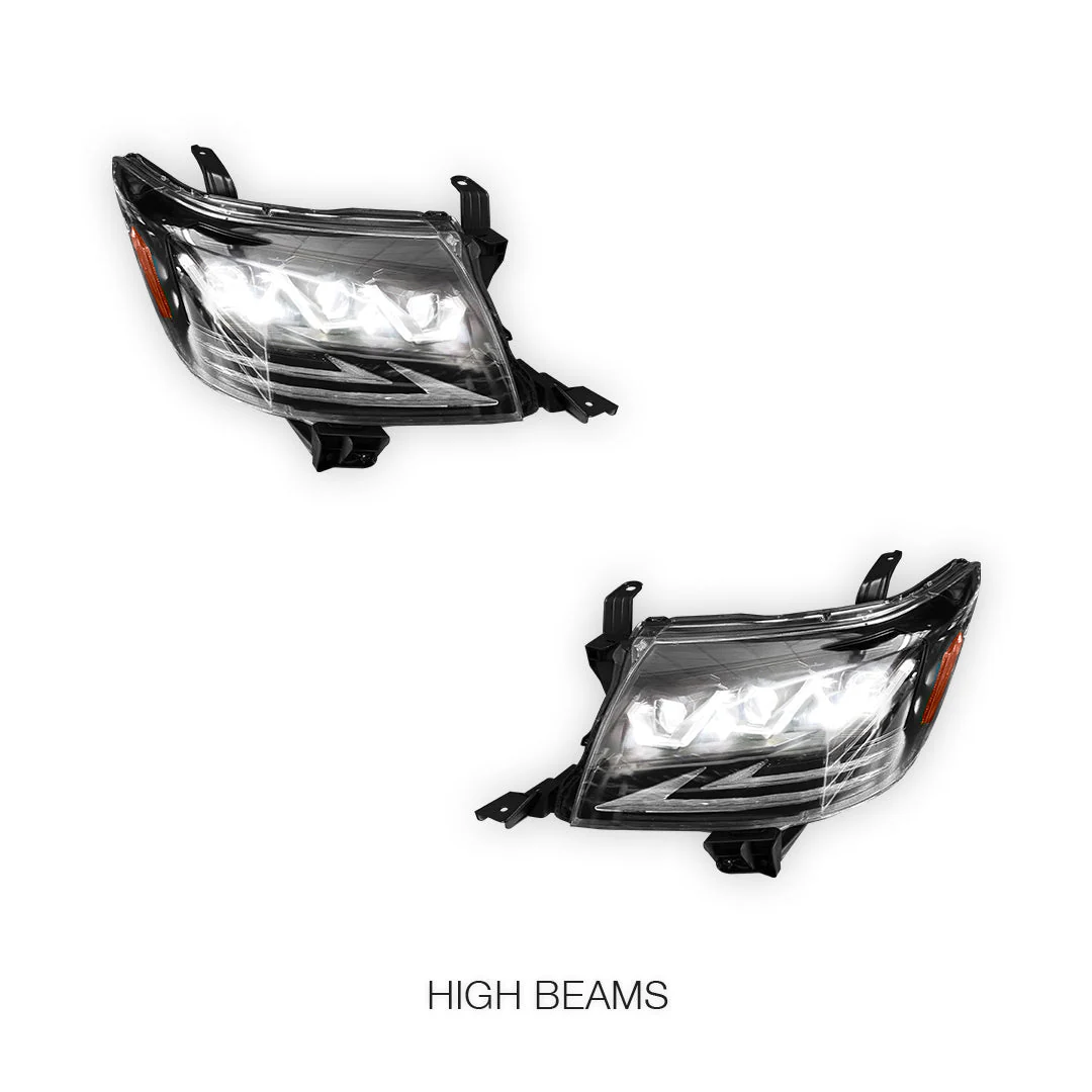 Toyota HiLux Ute (2011 - 2015) Full LED Headlights LH + RH - Image 5