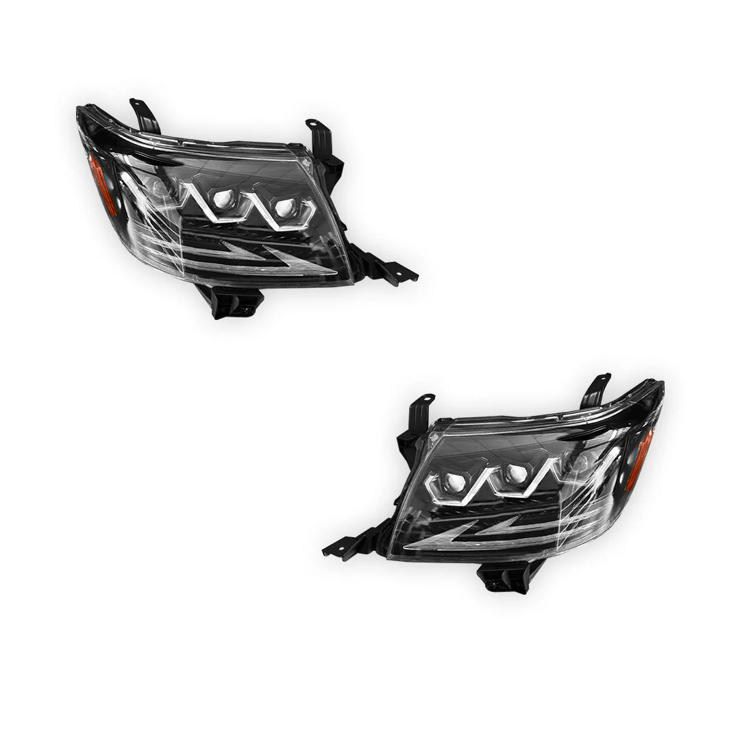 Toyota HiLux Ute (2011 - 2015) Full LED Headlights LH + RH - Image 6