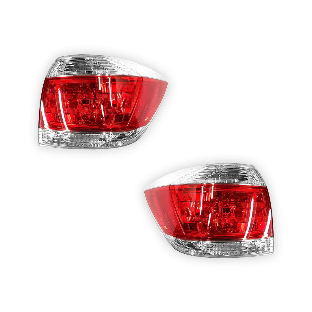 Toyota Kluger GSU 40R / 45R (2010 - 2014) Halogen OEM Style Tail Lights LH + RH - Image 2