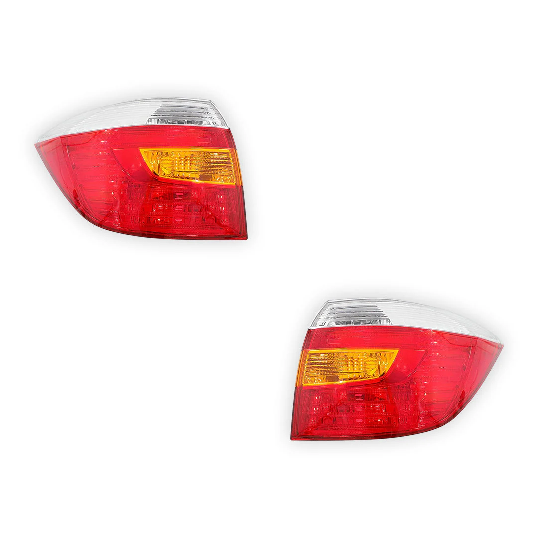 Toyota Kluger GSU40 Series 1 (2007 - 2010) OEM Style Tail Lights LH + RH - Image 2