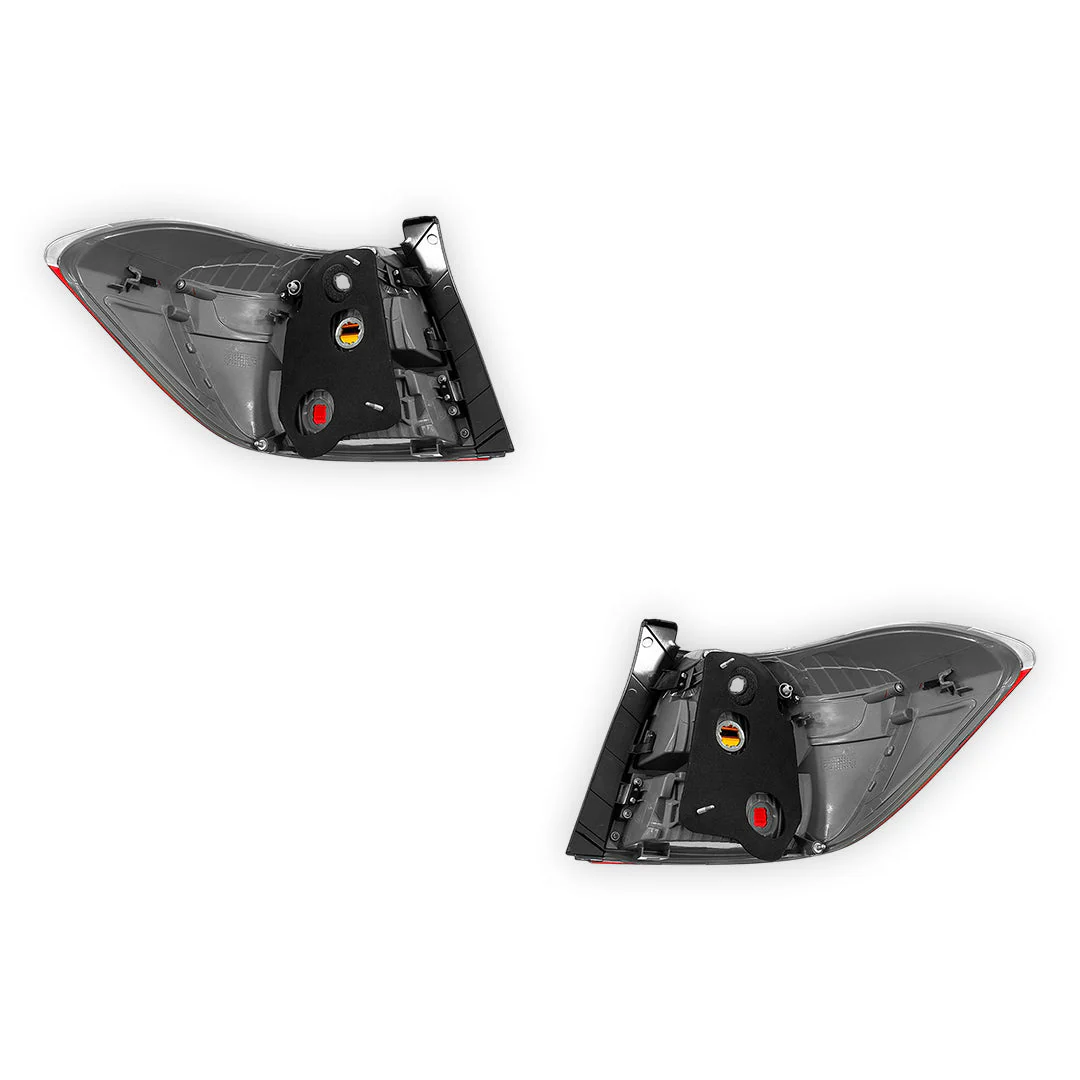 Toyota Kluger GSU40 Series 1 (2007 - 2010) OEM Style Tail Lights LH + RH - Image 3