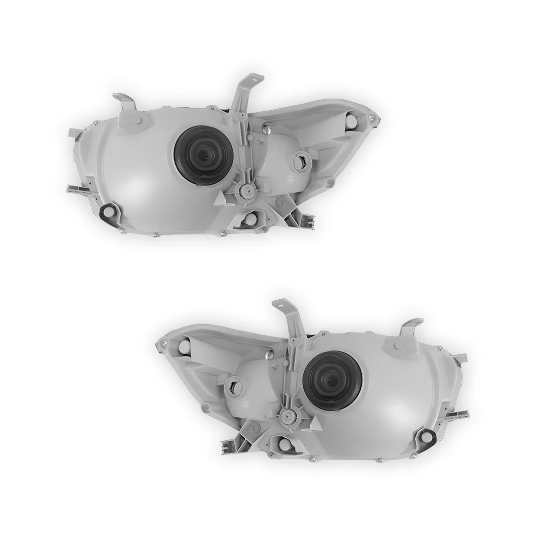 Toyota Kluger GSU40R / GSU45R (2007 - 2010) Halogen OEM Style Headlights LH + RH - Image 3