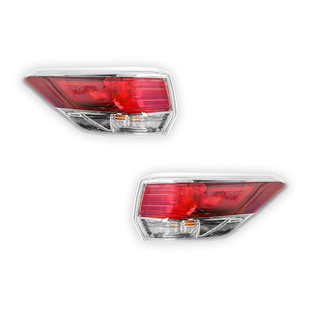 Toyota Kluger GSU50 (2013 - 2016) OEM Style Tail Lights LH + RH - Image 2