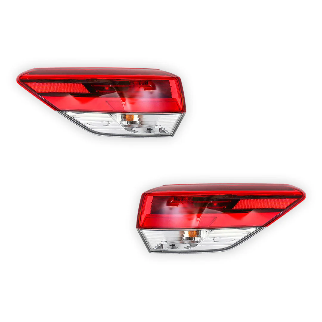 Toyota Kluger GSU50 (2016 - 2019) OEM Style Tail Lights LH + RH - Image 2