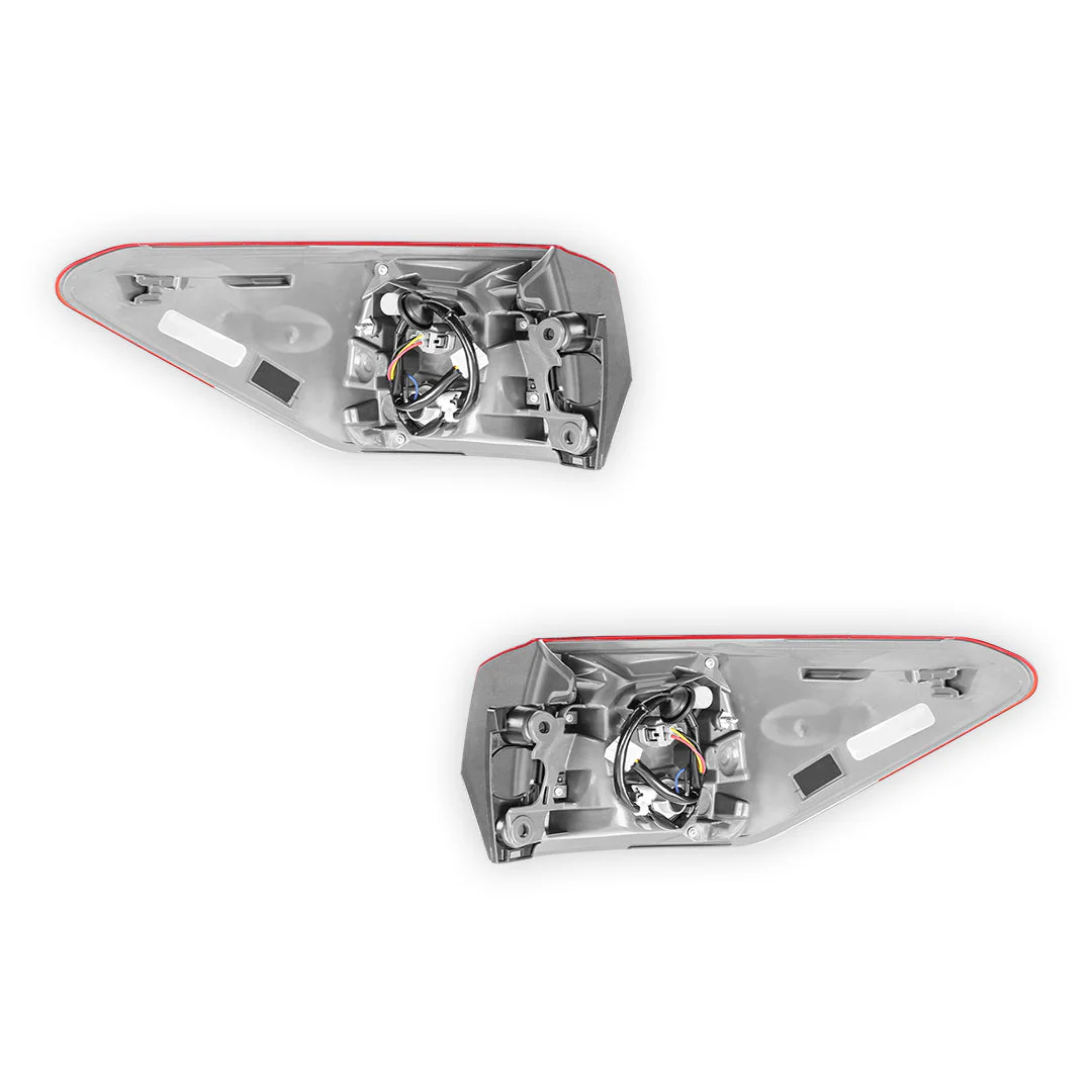 Toyota Kluger GSU50 (2016 - 2019) OEM Style Tail Lights LH + RH - Image 3