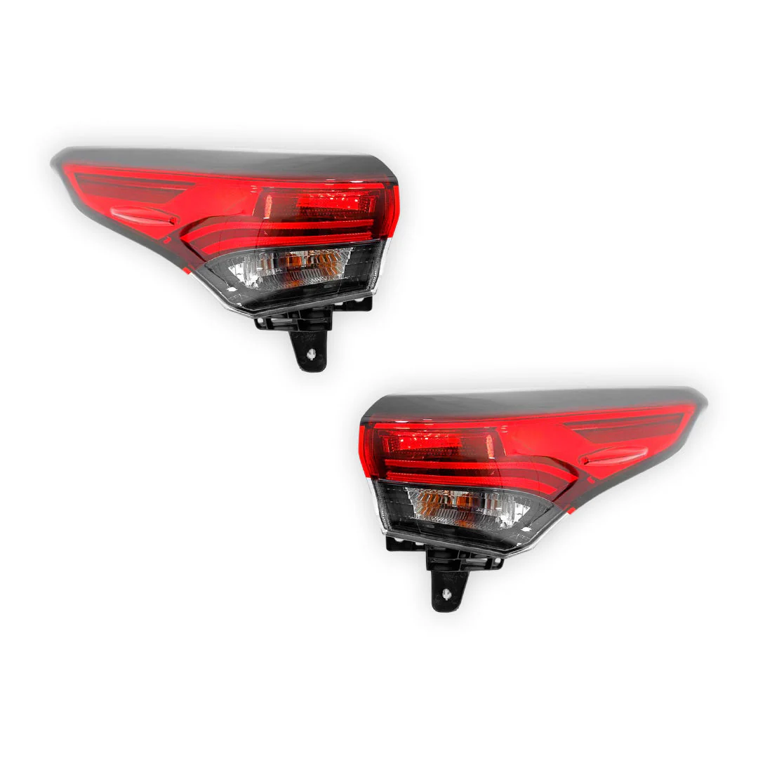 Toyota Kluger GSU70 (2019 - 2025) OEM LED Style Tail Lights LH + RH - Image 2