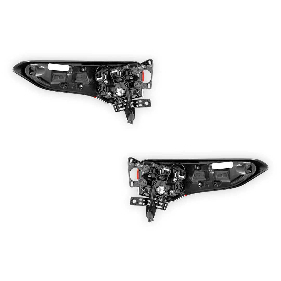 Toyota Kluger GSU70 (2019 - 2025) OEM LED Style Tail Lights LH + RH - Image 3