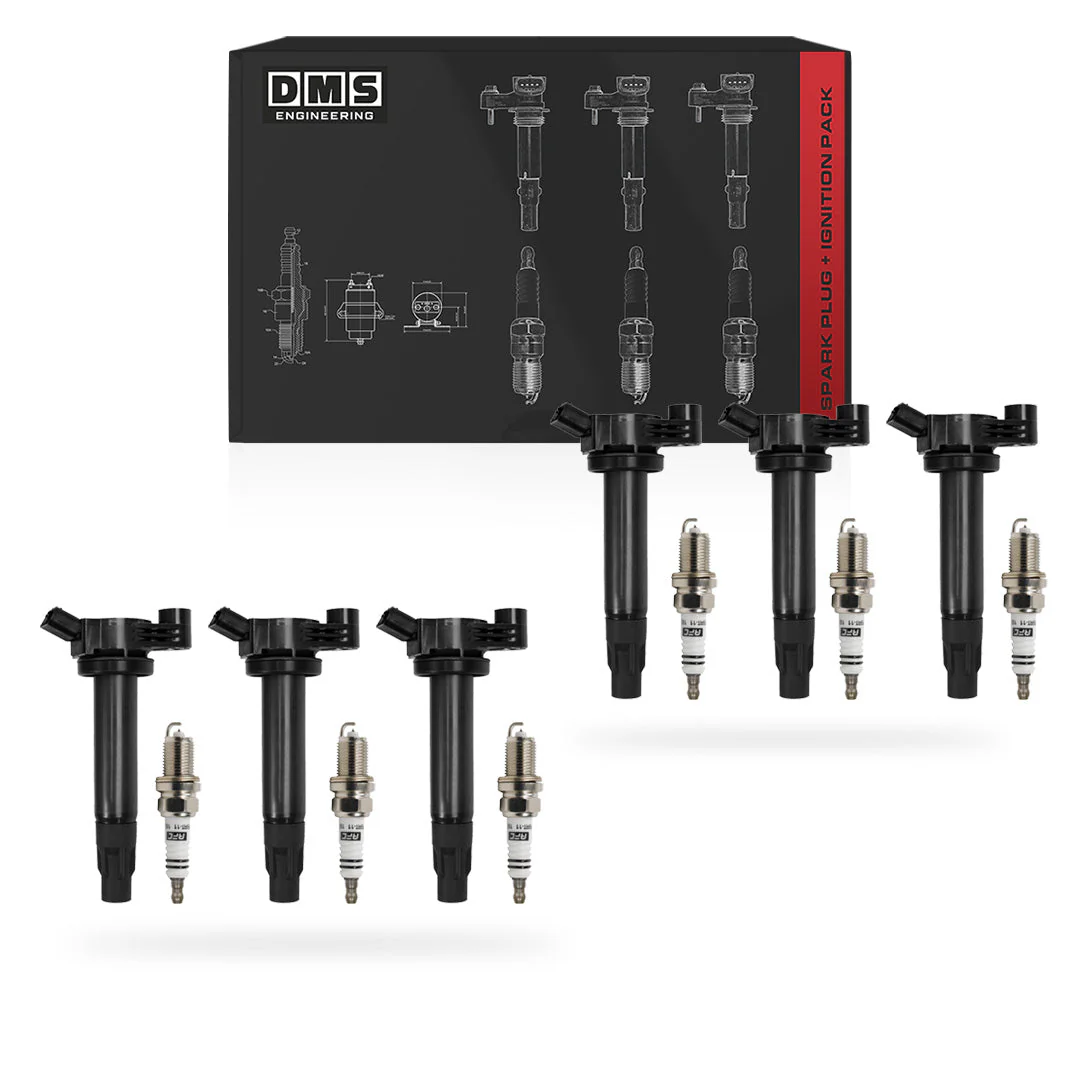 Toyota Kluger MCU28R (2003 - 2007) 3.3L Ignition Coils and Spark Plugs Complete Set - Image 5